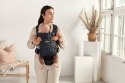 BABYBJORN MOVE 3D Mesh - nosidełko, Antracyt/Leopard