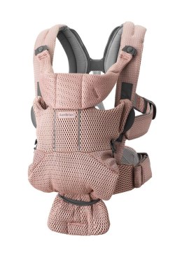 BABYBJORN MOVE 3D Mesh - nosidełko, Zgaszony Róż