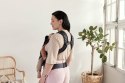 BABYBJORN ONE AIR 3D MESH - nosidełko, Antracyt/Leopard