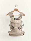 BABYBJORN ONE AIR 3D MESH - nosidełko, Szary Beż