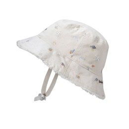 Elodie Details - Dwustronny kapelusz Bucket Hat - Playground Spaceland - 2-3 lata