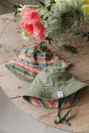 Elodie Details - Dwustronny kapelusz Bucket Hat - Rainbow Trails - 2-3 lata