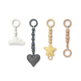 Elodie Details - House of Elodie - Zabawki do Baby Gym - Multi