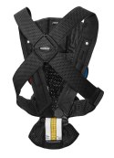 BABYBJORN MINI 3D Mesh - nosidełko, Czarny