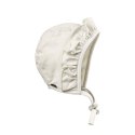 Elodie Details - Czapka Winter Bonnet - Creamy White - 3-6 m-cy