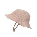 Elodie Details - Dwustronny kapelusz Bucket Hat - Blushing Pink - 2-3 lata