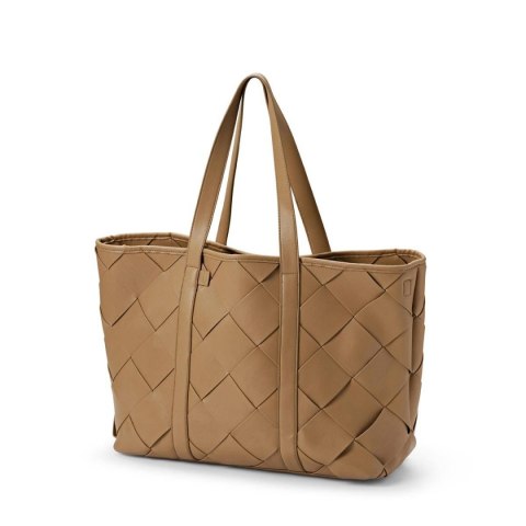 Elodie Details - Torba dla mamy - Caramel Brown Braided