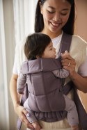 BABYBJORN MINI Cotton - nosidełko, Ciemnopurpurowy