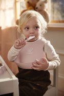 BABYBJORN - Zestaw do karmienia Mealtime - Powder Pink