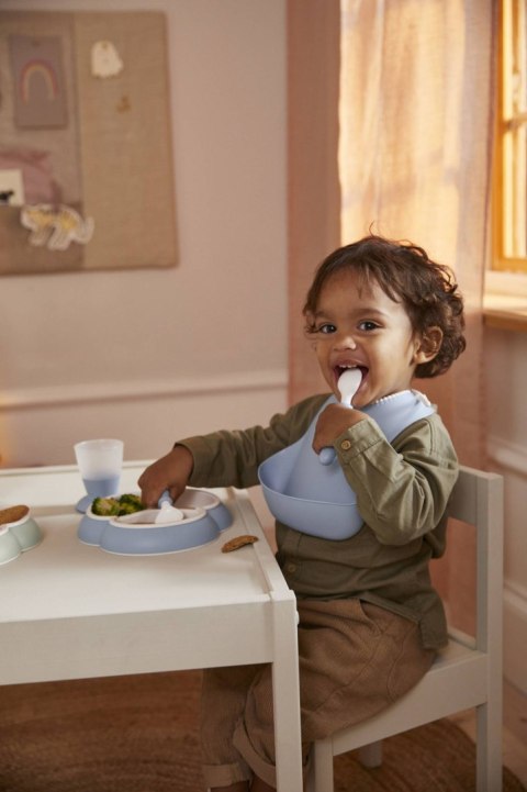 BABYBJORN - zestaw talerzy - Powder Blue