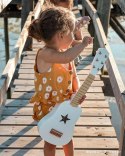 Kid's Concept - Gitara drewniana, white