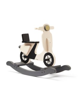 Kid's Concept - Hulajnoga na biegunach light beige