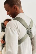 BABYBJORN MINI Woven - nosidełko, Ciemnozielone