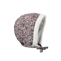 Elodie Details - Czapka Winter Bonnet - Blue Garden - 6-12 m-cy