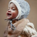 Elodie Details - Czapka Winter Bonnet - Free Bird - 3-6 m-cy