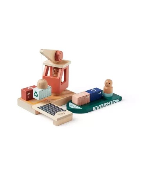 Kid's Concept - Port kontenerowy AIDEN Kid's Concept - Port kontenerowy AIDEN