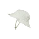 Elodie Details - Dwustronny kapelusz Bucket Hat - Gelato Green - 0-6 m-cy