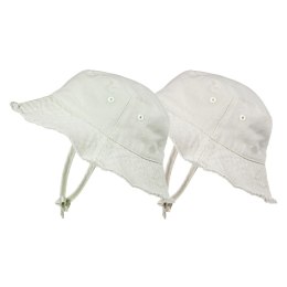 Elodie Details - Dwustronny kapelusz Bucket Hat - Gelato Green - 2-3 lata