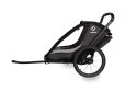 Hamax - Przyczepka rowerowa COCOON ONE- Grey/black