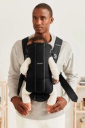 BABYBJORN MINI Woven - nosidełko, Czarny