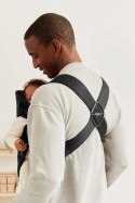 BABYBJORN MINI Woven - nosidełko, Czarny