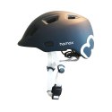 Hamax - Kask dziecięcy roz 47-52 - navy blue/white