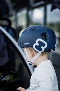 Hamax - Kask dziecięcy roz 47-52 - navy blue/white