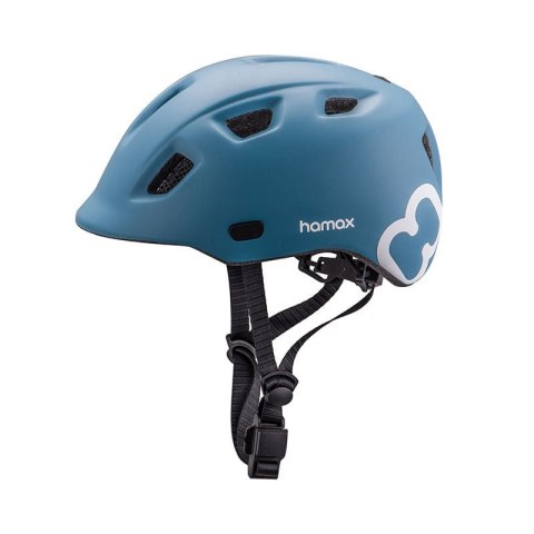 Hamax - Kask dziecięcy roz 47-52 - petrol blue/black