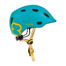 Hamax - Kask dziecięcy roz 47-52 - turquoise/yellow