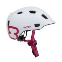 Hamax - Kask dziecięcy roz 47-52 - white/pink