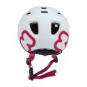 Hamax - Kask dziecięcy roz 47-52 - white/pink