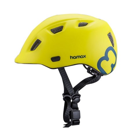 Hamax - Kask dziecięcy roz 52-56 - yellow/black