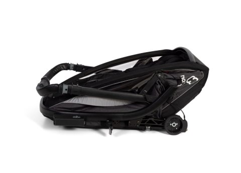 Hamax - Przyczepka rowerowa COCOON z zestawem do biegania, podwójna - Grey/black Hamax - Przyczepka rowerowa COCOON z zestawem do biegania, podwójna - Grey/black