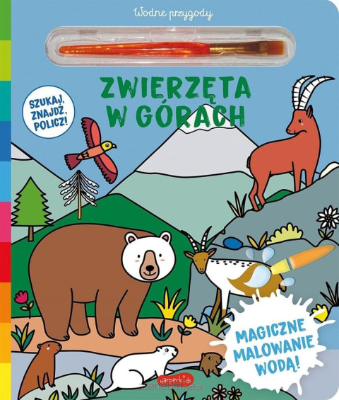 Akademia mądrego dziecka Zwierzęta w górach