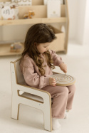 Krzesełko drewniane BabyWood S/M
