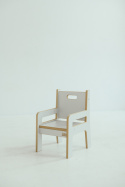 Krzesełko drewniane BabyWood S/M