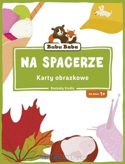 Bubu Baba. Karty obrazkowe. Na spacerze