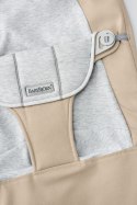 BABYBJORN - poszycie do leżaczka Balance Soft, Woven/Jersey, Beż/Szary