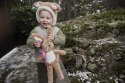 Elodie Details - Czapka Winter Bonnet - Bunny Darling - 6-12 m-cy