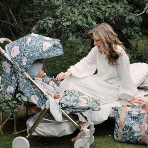 Elodie Details - Kocyk z muślinu bambusowego - Pimpernel