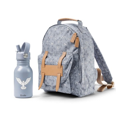 Elodie Details - Plecak BackPack MINI - Free Bird + Butelka na wodę - Free Bird - ZESTAW