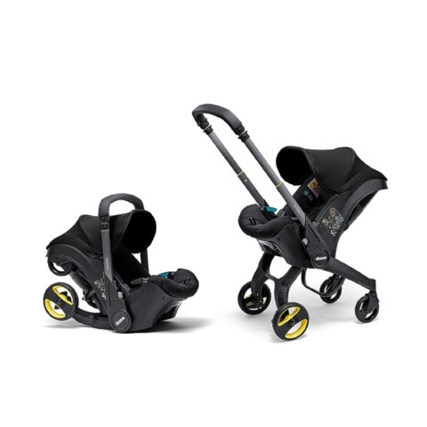 Doona - Mobilny fotelik samochodowy Doona i - Nitro Black Doona - Mobilny fotelik samochodowy Doona i - Nitro Black