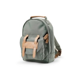 Elodie Details - Plecak BackPack MIDI - Hazy Jade + Butelka na wodę - Chipmunk Darling - ZESTAW