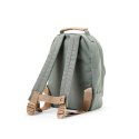 Elodie Details - Plecak BackPack MIDI - Hazy Jade + Butelka na wodę - Chipmunk Darling - ZESTAW