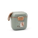 Elodie Details - Plecak BackPack MINI - Hazy Jade + Butelka na wodę Chipmunk Darling + Lunchbox - Chipmunk Darling - ZESTAW