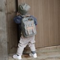 Elodie Details - Plecak BackPack MINI - Hazy Jade + Butelka na wodę Chipmunk Darling + Lunchbox - Chipmunk Darling - ZESTAW