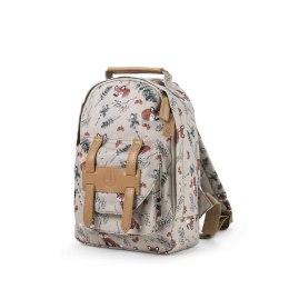 Elodie Details - Plecak BackPack MINI - Nordic Woodland + Butelka na wodę - Nordic Woodland - ZESTAW