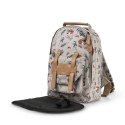 Elodie Details - Plecak BackPack MINI - Nordic Woodland + Butelka na wodę - Nordic Woodland - ZESTAW