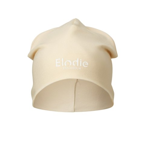 Elodie Details - Czapka - Oat White - 1-2 lata