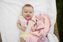 Elodie Details - Kocyk Soft Cotton Blanket - Embroidery Anglaise